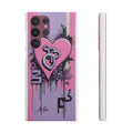 Graffiti Phone Case for Girls - Bold Feminine Street Style