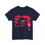 Hearts in Harmony - Romantic Unisex Tee for Love Celebration