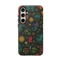 Astrological Zodiac Phone Case – Celestial Graffiti Style