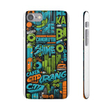 Graffiti Chic Phone Case: Urban Style with a Feminine Twist - Phone Case by Printify | Unique designs from ArteoDesign