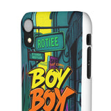 Street Art Graffiti Phone Case for Boys - Edgy Urban Style