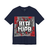 Hip Hop Graffiti T-Shirt – Bold Urban Streetwear Tee