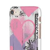 Urban Graffiti Chic Phone Case - Street Art for Girls