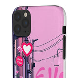 Graffiti Phone Case for Girls: London Skyline Design, Edgy U - Phone Case by Printify | Unique designs from ArteoDesign