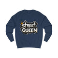 Street Queen Sweatshirt – Graffiti Crown Design