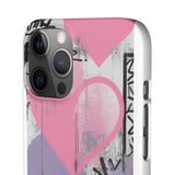 Graffiti-Inspired Phone Case: London Skyline for Girls - Phone Case by Printify | Unique designs from ArteoDesign