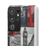 Urban Graffiti Phone Case - Trendy Street Art London