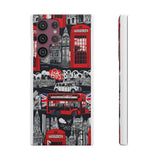 Edgy London Street Art Graffiti Phone Case for Boys