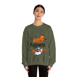 Spooky Vibes Unisex Sweatshirt - Halloween Ghostly Apparel