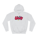 Unity  Bold Graffiti Hoodie: Bold Urban Streetwear - First Edition 2025