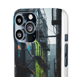 Streetwear Graffiti Phone Cover - Rugged Urban Style