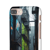 Streetwear Graffiti Phone Cover - Rugged Urban Look for Boys