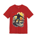 Urban Skateboarding Graphic Hoodie Tee