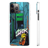 Graffiti-Inspired Phone Case for Girls: Urban Chic Style - Phone Case by Printify | Unique designs from ArteoDesign