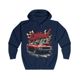 Speed Legend Racing Hoodie for Men – Bold Car Enthusiast Apparel