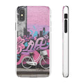 Graffiti Phone Case - Chic Urban Style for Girls