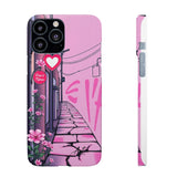 Graffiti Phone Case for Girls: London Skyline Design, Edgy U - Phone Case by Printify | Unique designs from ArteoDesign