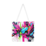 Arteo UK Vibrant Graffiti Splash Tote Bag – Urban Street-Style Design