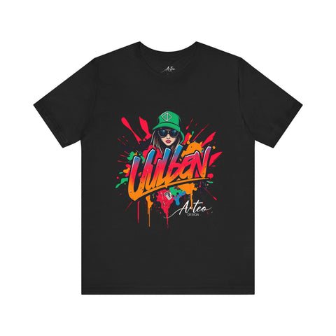 UK Urban Vibes: Exclusive Graffiti Streetwear Tee