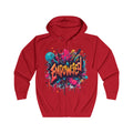 Empowered Hoodie - Women's Graffiti Urban Streetwear