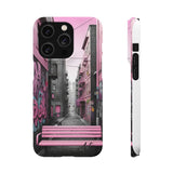 Stylish Graffiti Phone Case for Girls - Urban Elegance Design