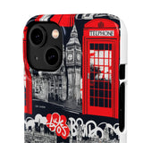 Street Art Graffiti Phone Case - Edgy London Urban Style for Boys