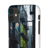 Graffiti-Inspired Phone Case: Urban Chic for Girls - Phone Case by Printify | Unique designs from ArteoDesign