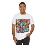 Retro Throwback T-Shirts: Men's Urban Streetwear Collection - T-Shirt by Printify | Unique designs from ArteoDesign