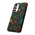 Astrological Zodiac Phone Case – Celestial Graffiti Style