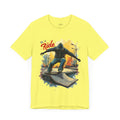 Urban Skateboarding Graphic Hoodie Tee