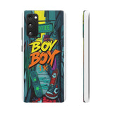 Urban Street Art Graffiti Phone Case for Boys