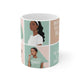 Dream Big Hustle Harder - Inspirational Coffee Mug