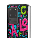 Graffiti Design Phone Case - Urban Fashion for Boys