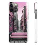 Graffiti-Inspired London Skyline Phone Case for Girls - Phone Case by Printify | Unique designs from ArteoDesign