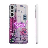 Graffiti-Inspired Phone Case: London Skyline Urban Chic - Phone Case by Printify | Unique designs from ArteoDesign