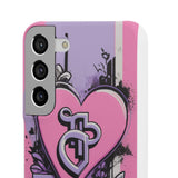 Graffiti Phone Case: Urban Chic for Girls with London Skylin - Phone Case by Printify | Unique designs from ArteoDesign