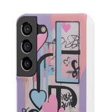 Street Art Inspired Phone Case for Girls - Graffiti with a Twist