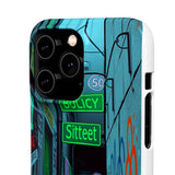 Urban Graffiti Phone Case - Street Art Vibe