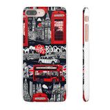 Street Art Graffiti Phone Case - Edgy London Urban Style for Boys