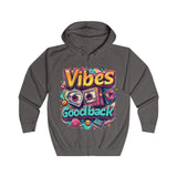 Retro Vibes Goodback Hoodie - Vintage Streetwear Style