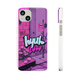 Chic Urban Graffiti Phone Case for Girls - Cool Street Style