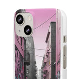 Graffiti-Inspired London Skyline Phone Case for Girls - Phone Case by Printify | Unique designs from ArteoDesign