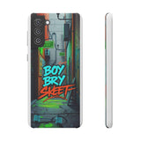 Urban Graffiti Phone Case for Boys: Embrace Streetwear Style - Phone Case by Printify | Unique designs from ArteoDesign