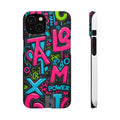 Graffiti Design Phone Case - Urban Fashion for Boys