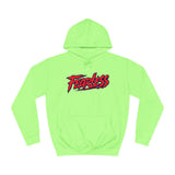 Fearless Graffiti Hoodie: Bold Urban Streetwear