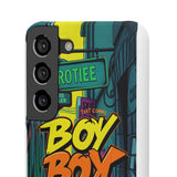 Graffiti Phone Case: Urban Chic with London Skyline for Girl - Phone Case by Printify | Unique designs from ArteoDesign