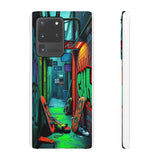 Bold Graffiti Phone Case for Boys - Street Culture Art Style