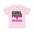 Girl Power Unleashed T-Shirt - Feminist Streetwear