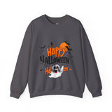 Spooky Vibes Unisex Sweatshirt - Halloween Ghostly Apparel