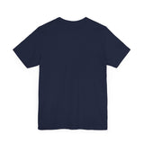 Heart & Music Graphic T-Shirt - Navy Blue Style